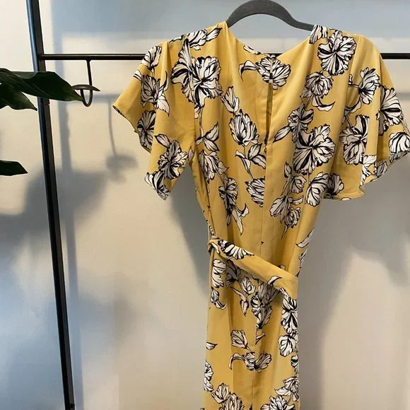 H&M Yellow Summer Dress - Picture 4 of 11